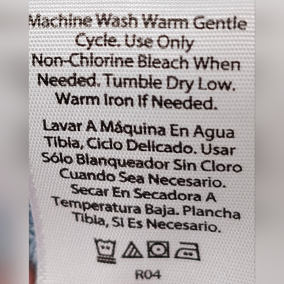 Free Assembly Light Blue Jean Cut Off Shorts, With Raw Hem, Size 8, Like New! - Picture 5 of 5